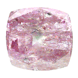 2.18 ct Fantasy Diamond : Fancy Intense Pink Purple / I3