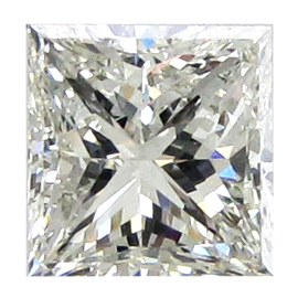 1.01 ct Princess Cut Diamond : K / VS1
