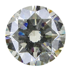2.01 ct Round Diamond : J / SI2