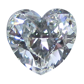 0.86 ct Heart Shape Diamond : I / SI1