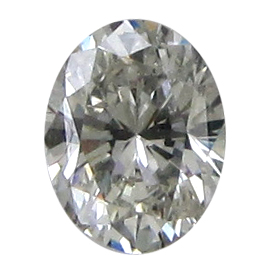 0.49 ct Oval Diamond : I / VS1