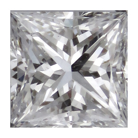 0.71 ct Princess Cut Diamond : E / VS2