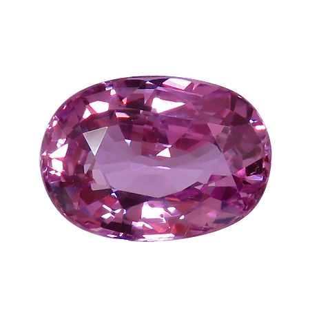 2.30 ct Oval Pink Sapphire : Rich Pink