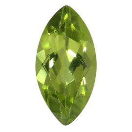 0.53 ct Marquise Peridot : Fine Olive Green