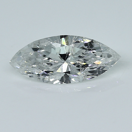 0.68 ct Marquise Diamond : F / SI3