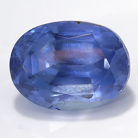 2.86 ct Oval Blue Sapphire : Fine Blue