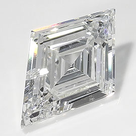 0.49 ct Lozenge Diamond : F / SI3