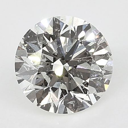 0.41 ct Round Diamond : I / SI2