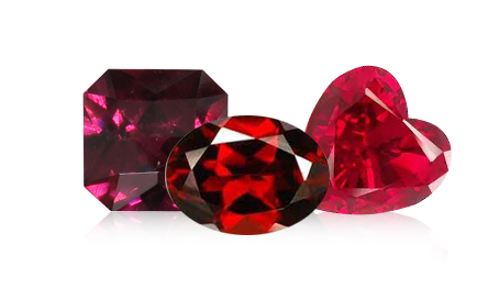 Red Gemstones For Sale