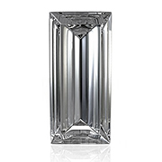 0.60 ct Baguette Diamond : H / VVS2