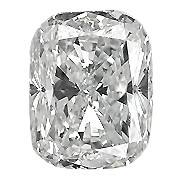 0.50 ct Cushion Cut Diamond : D / VS2