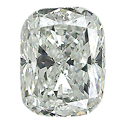 1.00 ct Cushion Cut Diamond : J / SI1