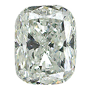 0.52 ct Cushion Cut Diamond : K / VS2