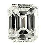 2.01 ct Emerald Cut Diamond : K / VS1
