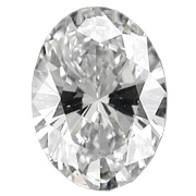 0.50 ct Oval Diamond : F / SI2
