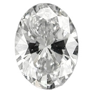 1.01 ct Oval Diamond : J / SI2