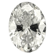 1.50 ct Oval Diamond : M / SI1