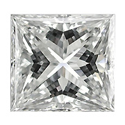 0.90 ct Princess Cut Diamond : I / VS2