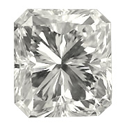 0.50 ct Radiant Diamond : M / VVS2