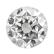 0.40 ct Round Diamond : G / SI2