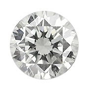0.40 ct Round Diamond : J / VVS2