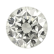 0.40 ct Round Diamond : K / VVS2