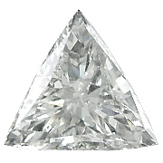 0.73 ct Trillion Diamond : D / SI2