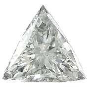 0.40 ct Trillion Diamond : J / VVS2