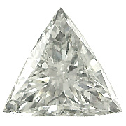 5.04 ct Trillion Diamond : K / VS2